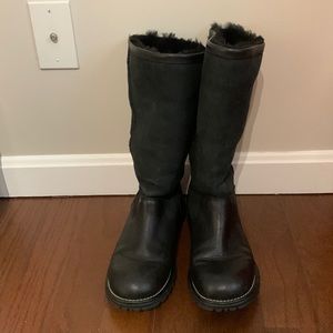 Black Ugg Snow Boot